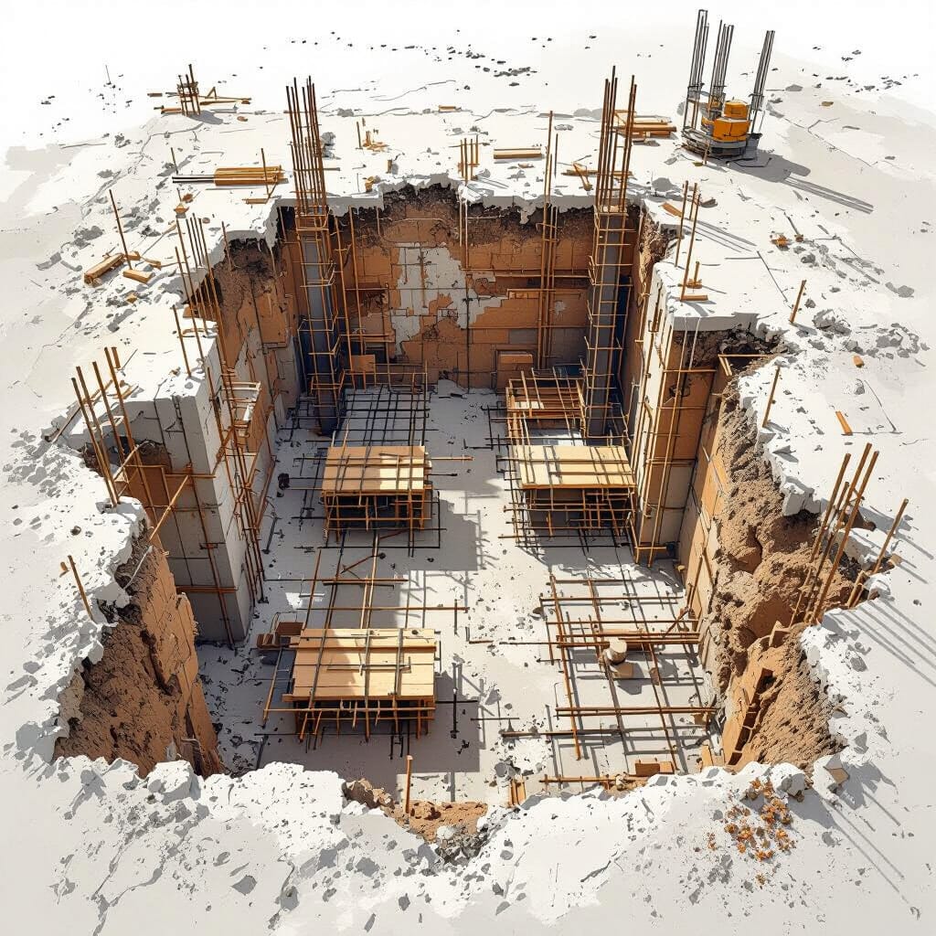 Mobilisation and Setting Out