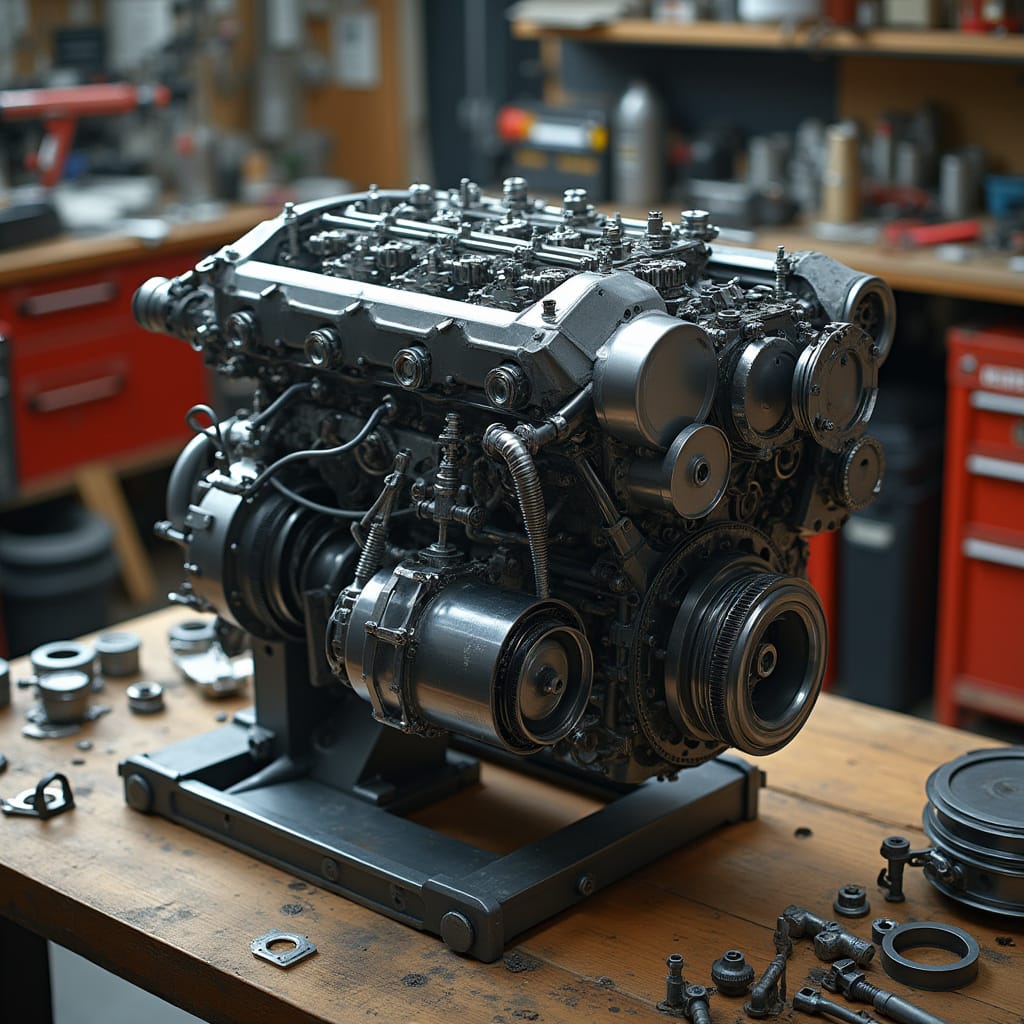 Engine and Gearbox Repair